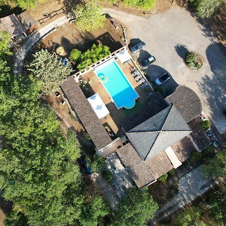 Le Clos Des Dryades D Vers  エクステリア 写真