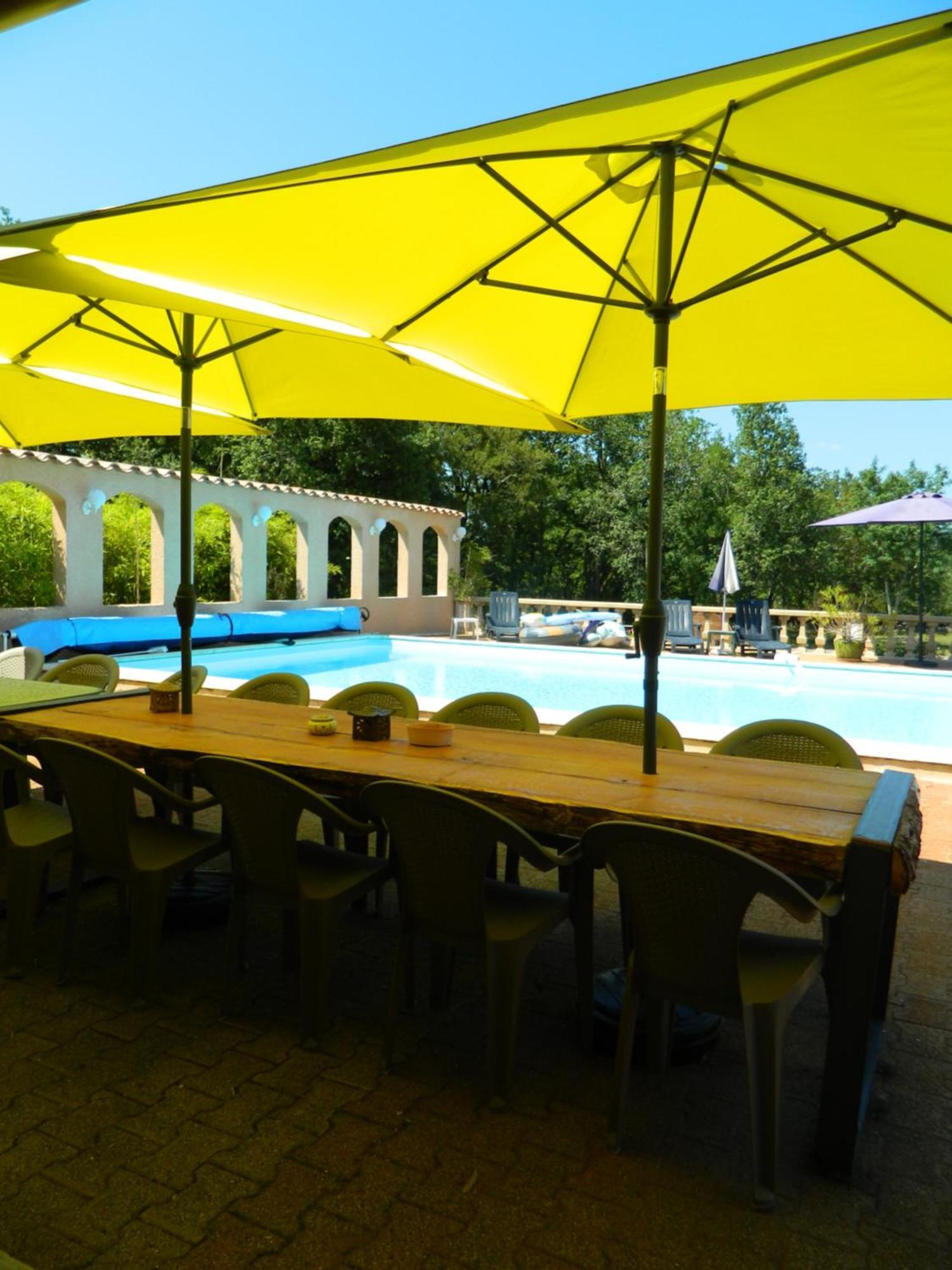 Le Clos Des Dryades D Vers  エクステリア 写真